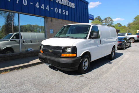 2017 Chevrolet Express for sale at Southern Auto Solutions - 1st Choice Autos in Marietta GA