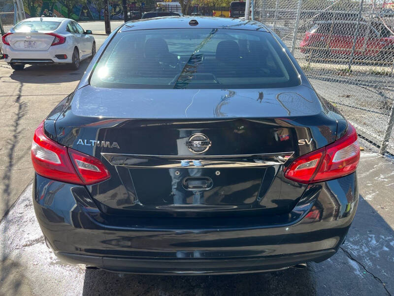 2017 Nissan Altima 2.5 SV