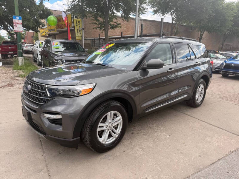 2020 Ford Explorer XLT