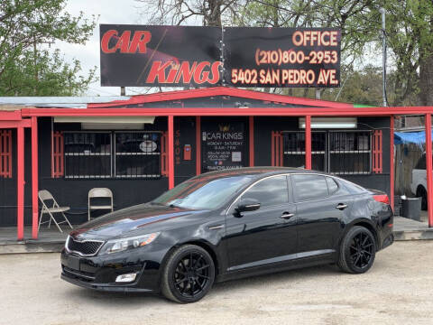 2015 Kia Optima for sale at Car Kings in San Antonio TX