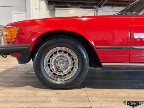 1983 Mercedes-Benz 380-Class 380 SL