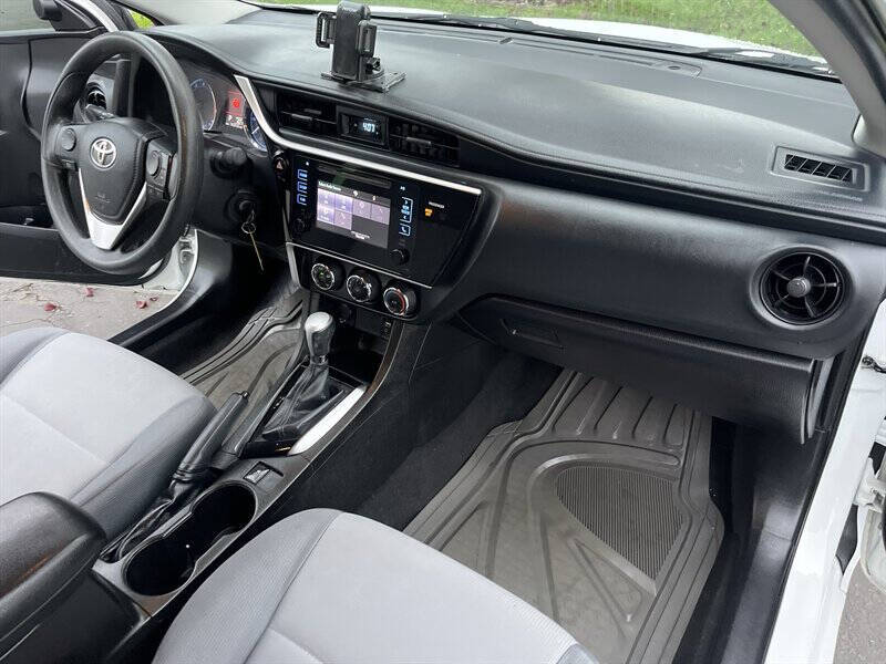 2017 Toyota Corolla L