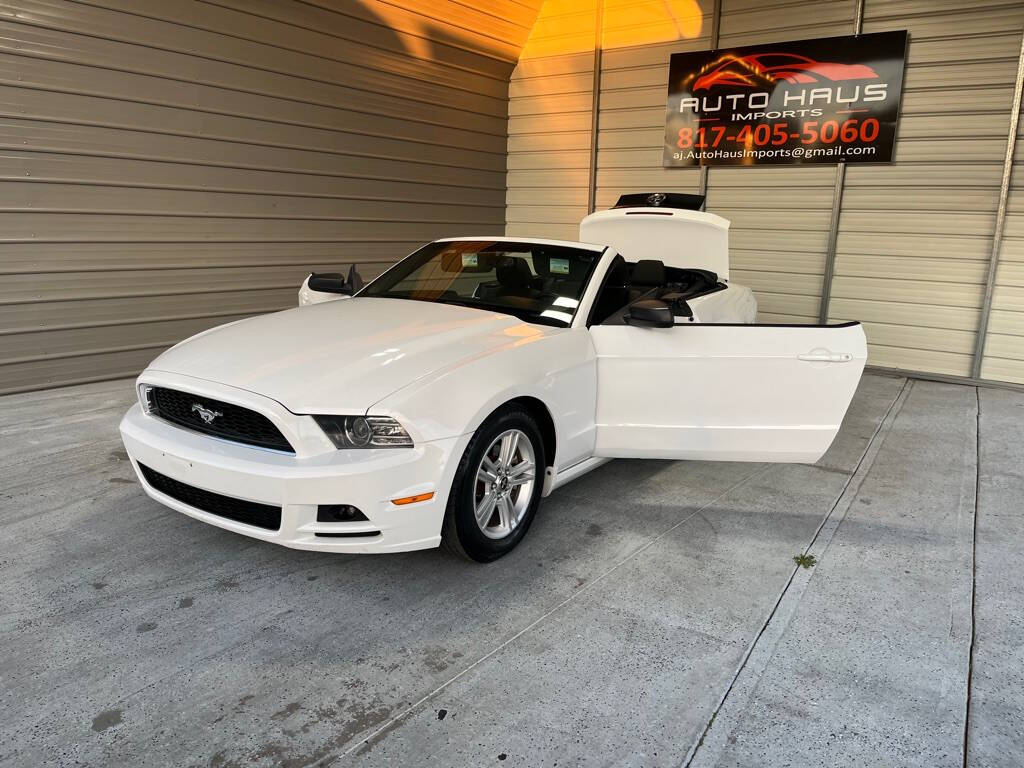 2014 Ford Mustang for sale at Auto Haus Imports in Grand Prairie, TX