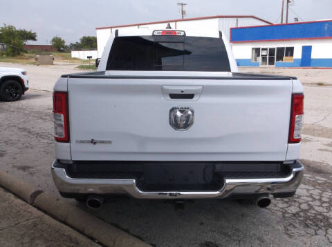 2021 RAM 1500 Big Horn