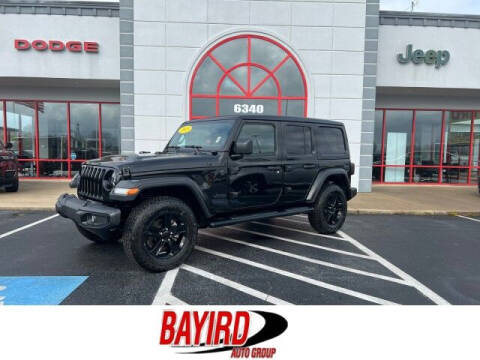 2023 Jeep Wrangler Unlimited for sale at Bayird Car Match in Jonesboro AR