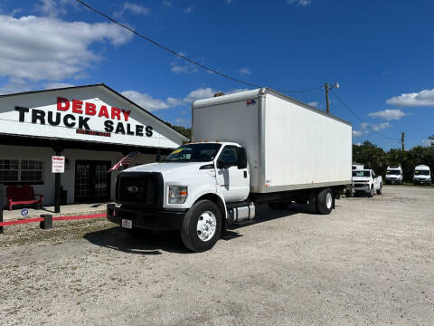 2022 Ford F-750 Super Duty for sale at DEBARY TRUCK SALES in Sanford FL