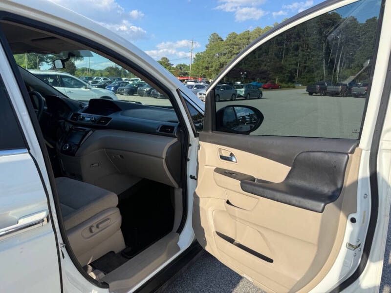 2014 Honda Odyssey EX