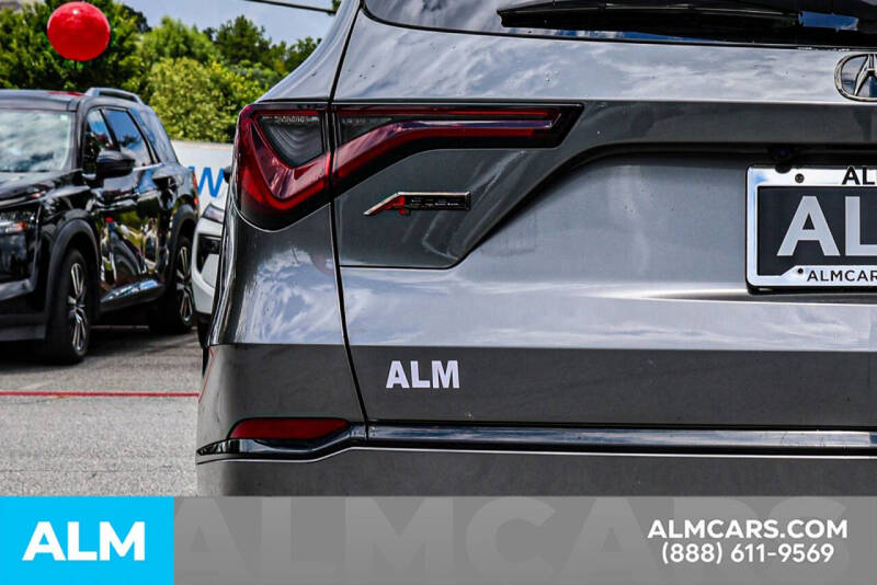 2023 Acura MDX SH-AWD w/A-SPEC