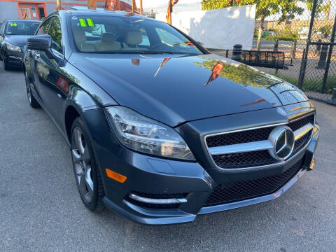 2012 Mercedes-Benz CLS for sale at TOP SHELF AUTOMOTIVE in Newark NJ