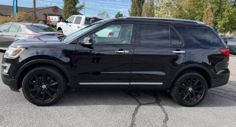 2017 Ford Explorer Limited