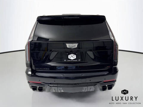 2026 Cadillac Escalade-V