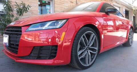 2017 Audi TT for sale at Hi-Tech Automotive - Congress in Austin TX