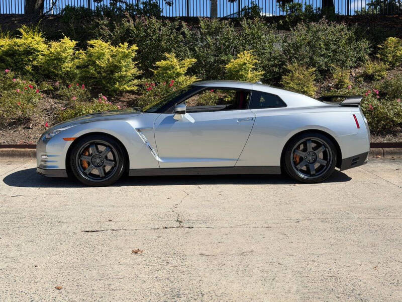 2015 Nissan GT-R Black Edition
