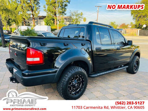 2007 Ford Explorer Sport Trac XLT