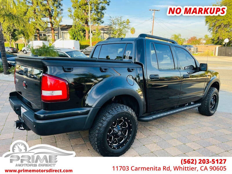 2007 Ford Explorer Sport Trac XLT