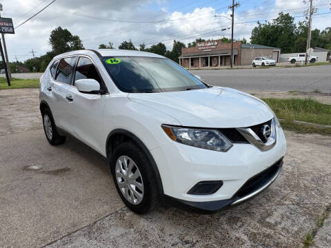 2016 Nissan Rogue S