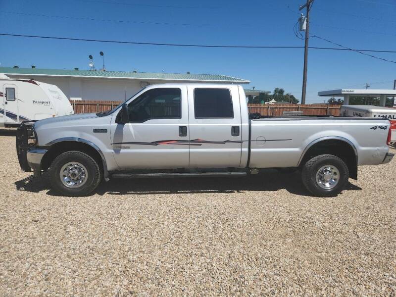 2004 Ford F-350 Super Duty for sale at Huntsman Wholesale LLC in Melba ID