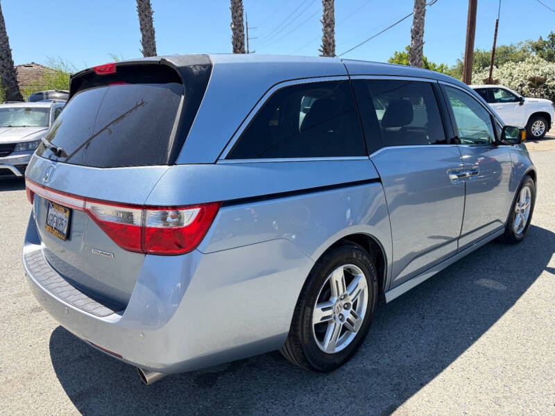 2011 Honda Odyssey Touring