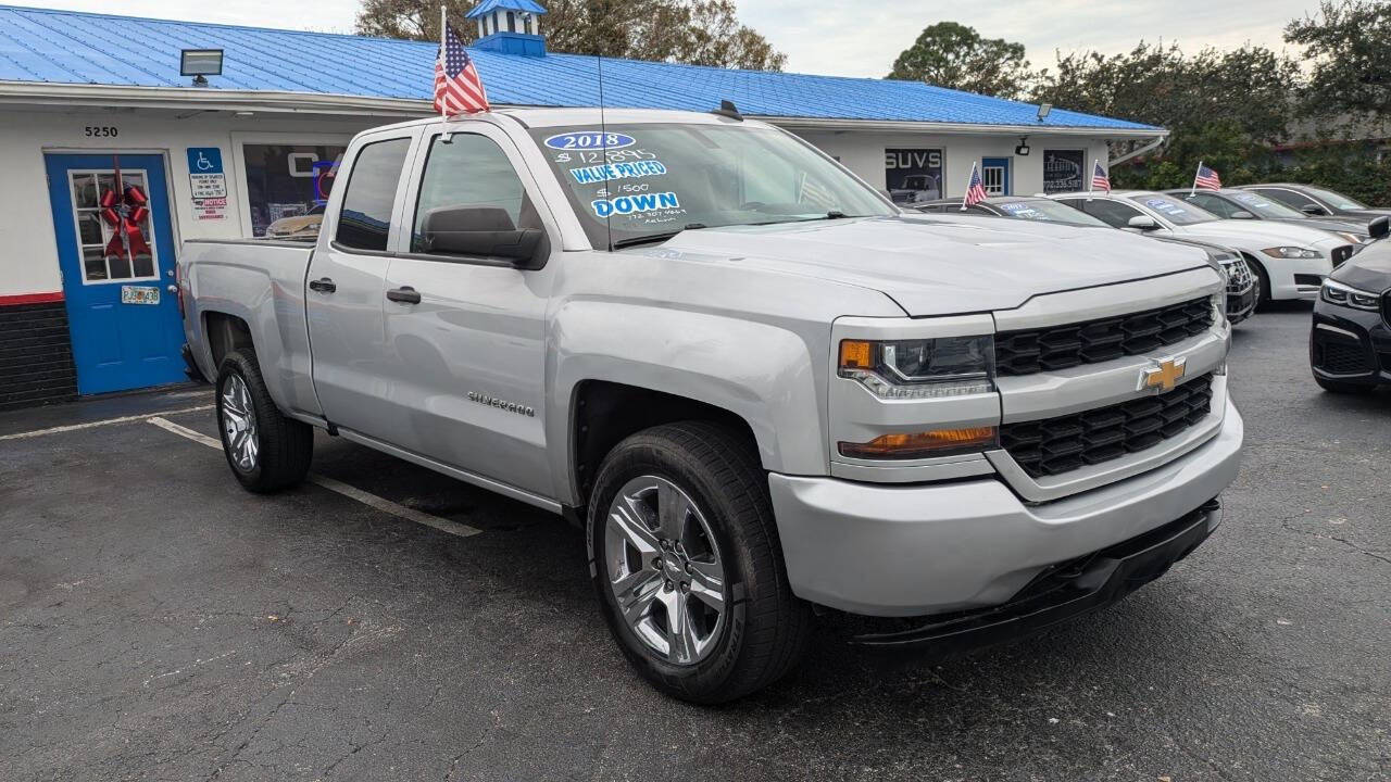 2018 Chevrolet Silverado 1500 for sale at Celebrity Auto Sales in Fort Pierce, FL