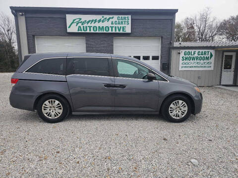 2016 Honda Odyssey for sale at PREMIER AUTOMOTIVE in Lincoln MO