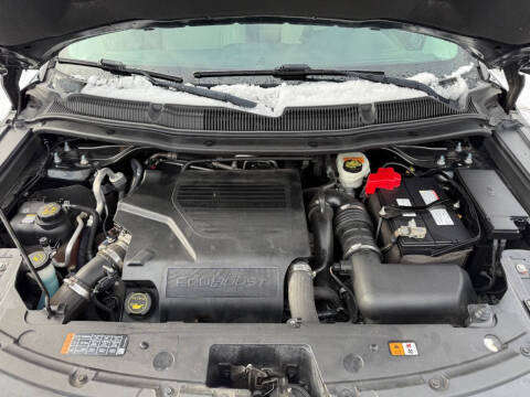 2016 Ford Explorer Platinum