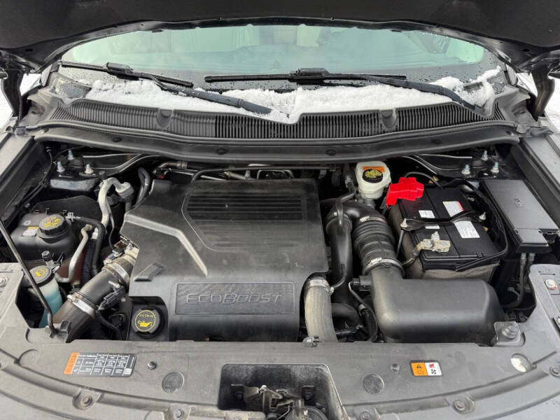 2016 Ford Explorer Platinum