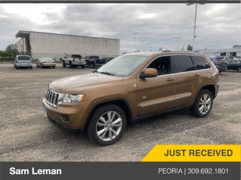 2011 Jeep Grand Cherokee for sale at Sam Leman Chrysler Jeep Dodge of Peoria in Peoria IL