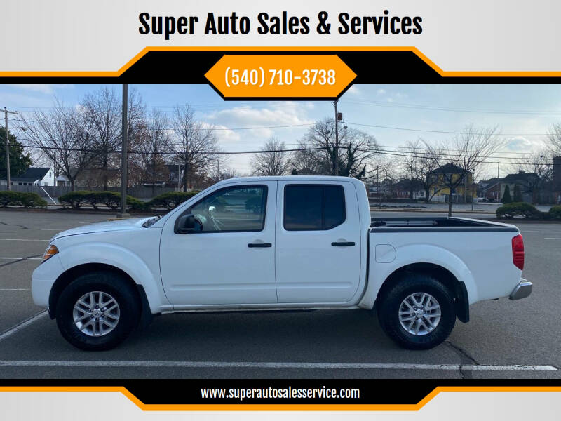 2016 Nissan Frontier for sale at Super Auto Sales & Services in Fredericksburg VA