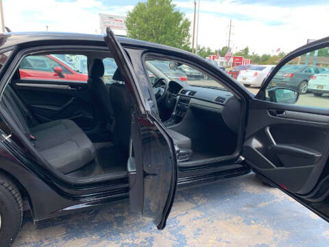 2015 Volkswagen Passat