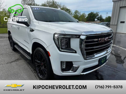 2021 GMC Yukon SLT
