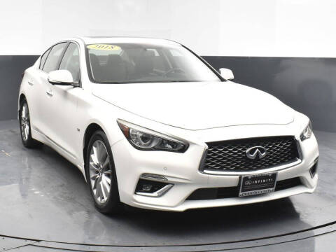 2018 Infiniti Q50 for sale at Elevated Automotive in Merriam KS
