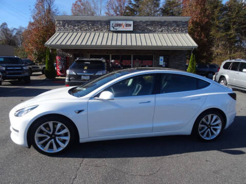 2019 Tesla Model 3 for sale at Driven Pre-Owned in Lenoir NC