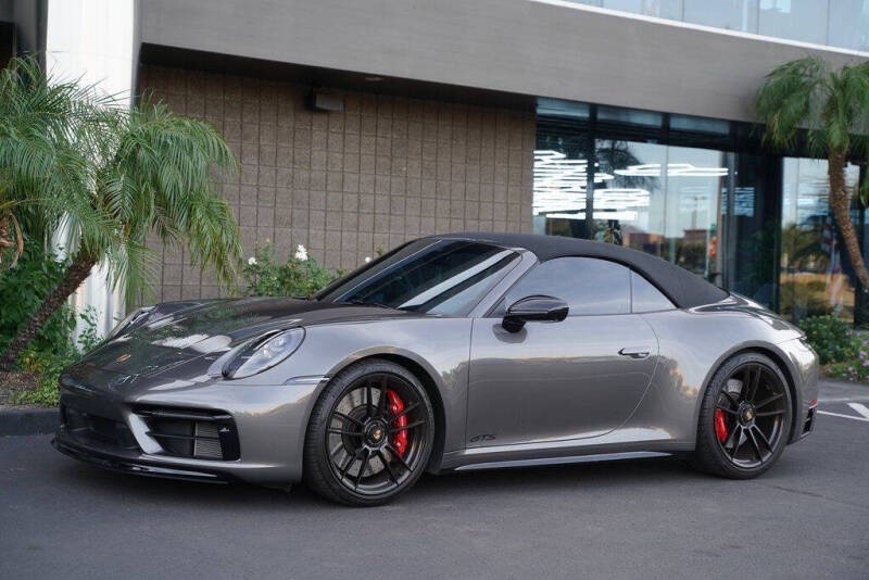 2024 Porsche 911 Carrera GTS
