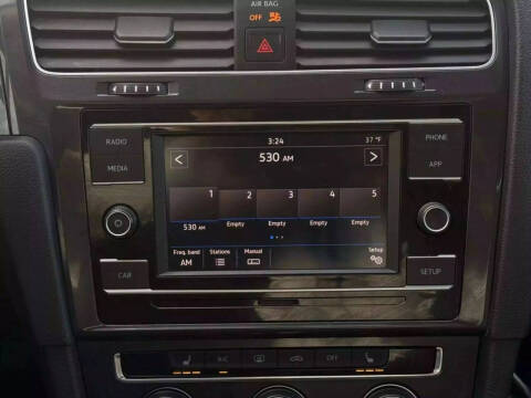 2019 Volkswagen Golf SportWagen 1.8T S 4Motion