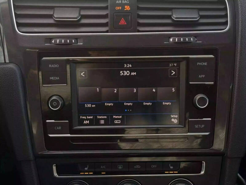 2019 Volkswagen Golf SportWagen 1.8T S 4Motion