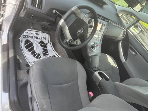 2012 Toyota Prius Three