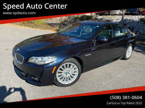 2016 BMW 5 Series for sale at Speed Auto Center in Milford MA
