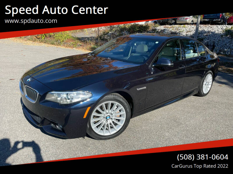 2016 BMW 5 Series for sale at Speed Auto Center in Milford MA