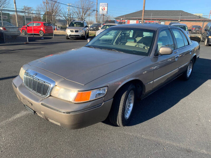 2002 Mercury Grand Marquis for sale at Mike's Auto Sales of Charlotte in Charlotte NC