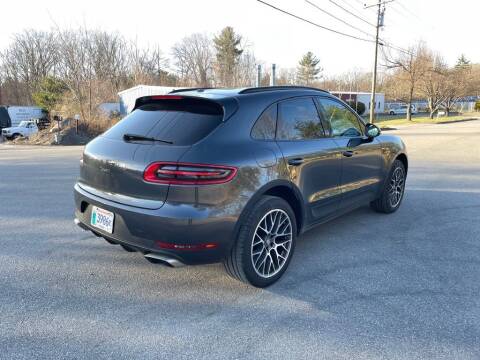 2017 Porsche Macan for sale at Nala Equipment Corp in Upton MA