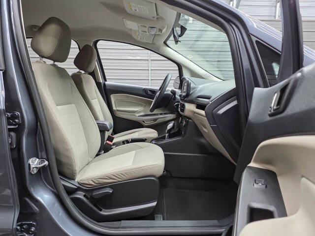 2021 Ford EcoSport S