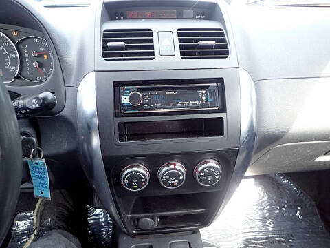 2008 Suzuki SX4 Crossover