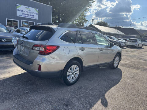 2016 Subaru Outback 2.5i Premium