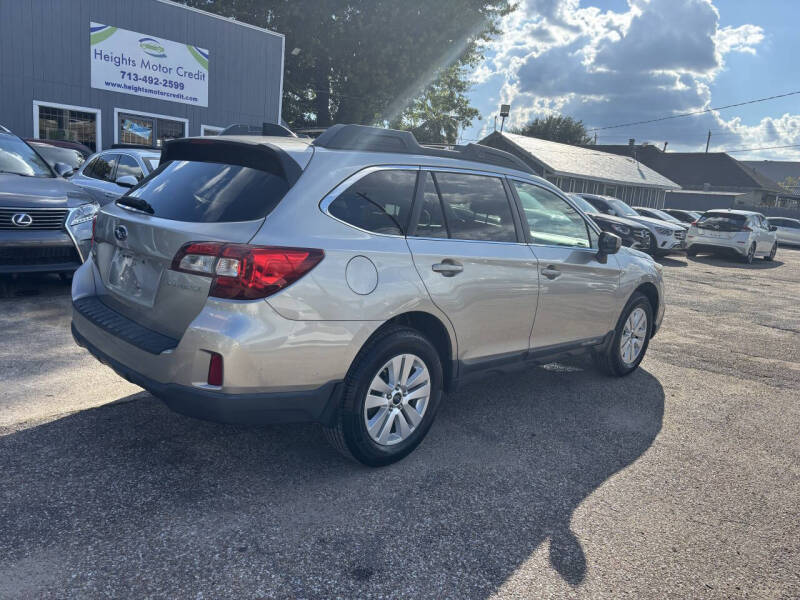 2016 Subaru Outback 2.5i Premium