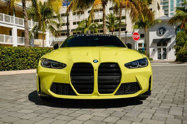 2021 BMW M4 Competition