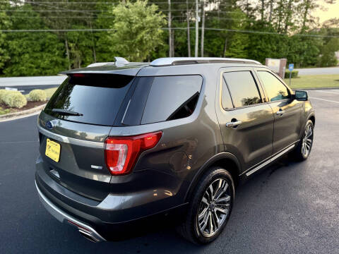 2016 Ford Explorer Platinum
