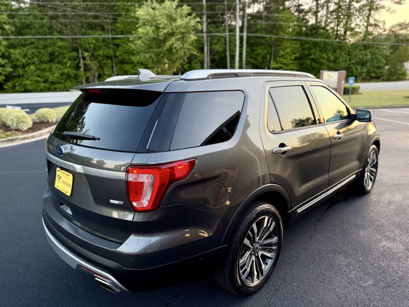 2016 Ford Explorer Platinum