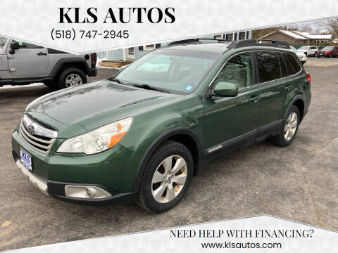 2012 Subaru Outback for sale at KLS AUTOS in Hudson Falls NY