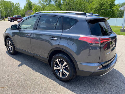 2017 Toyota RAV4 XLE