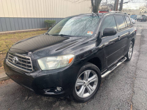 2008 Toyota Highlander for sale at UNION AUTO SALES in Vauxhall NJ